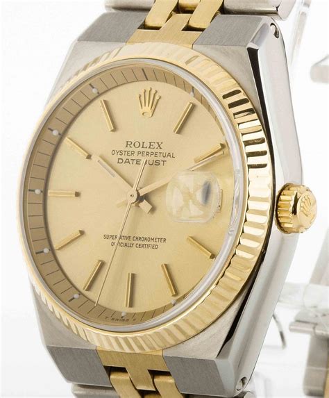 wert rolex herren oyster perpetual datejust 36mm automatik stahl gelbgold|datejust 36 oyster mm oystersteel.